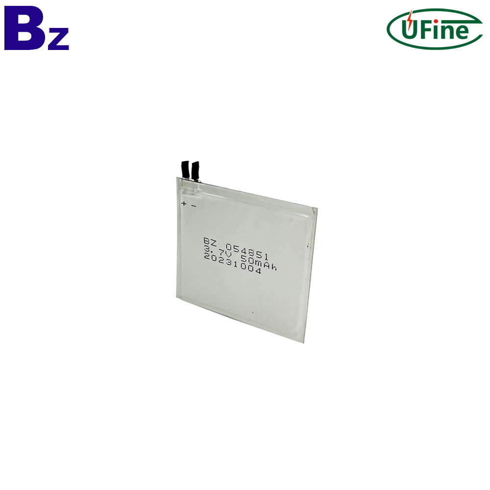 Battery Cell for Smart Card
