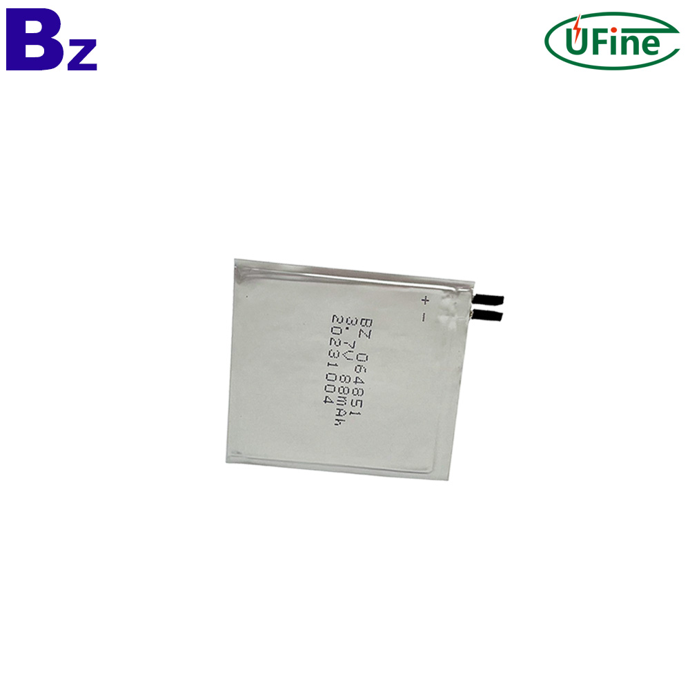 Battery Cell for E-Card