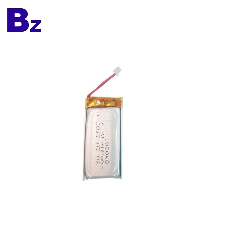 102040 800mAh Battery for Camera