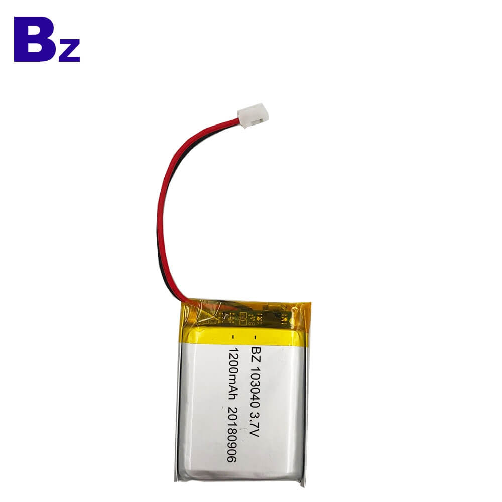 103040 1200mAh Tester Lipo Battery