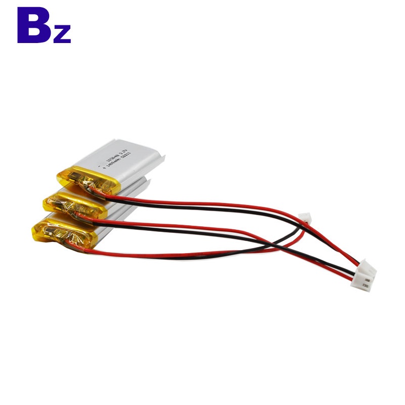 OEM 3.7V 1400mAh Li-ion Polymer Battery