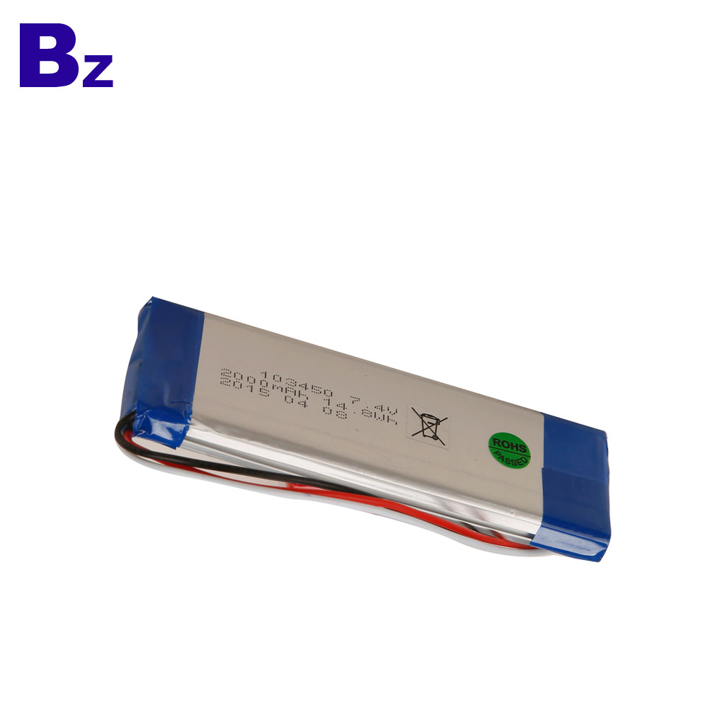 Lithium Battery Manufacturer Supply Battery 2000mah 7.4