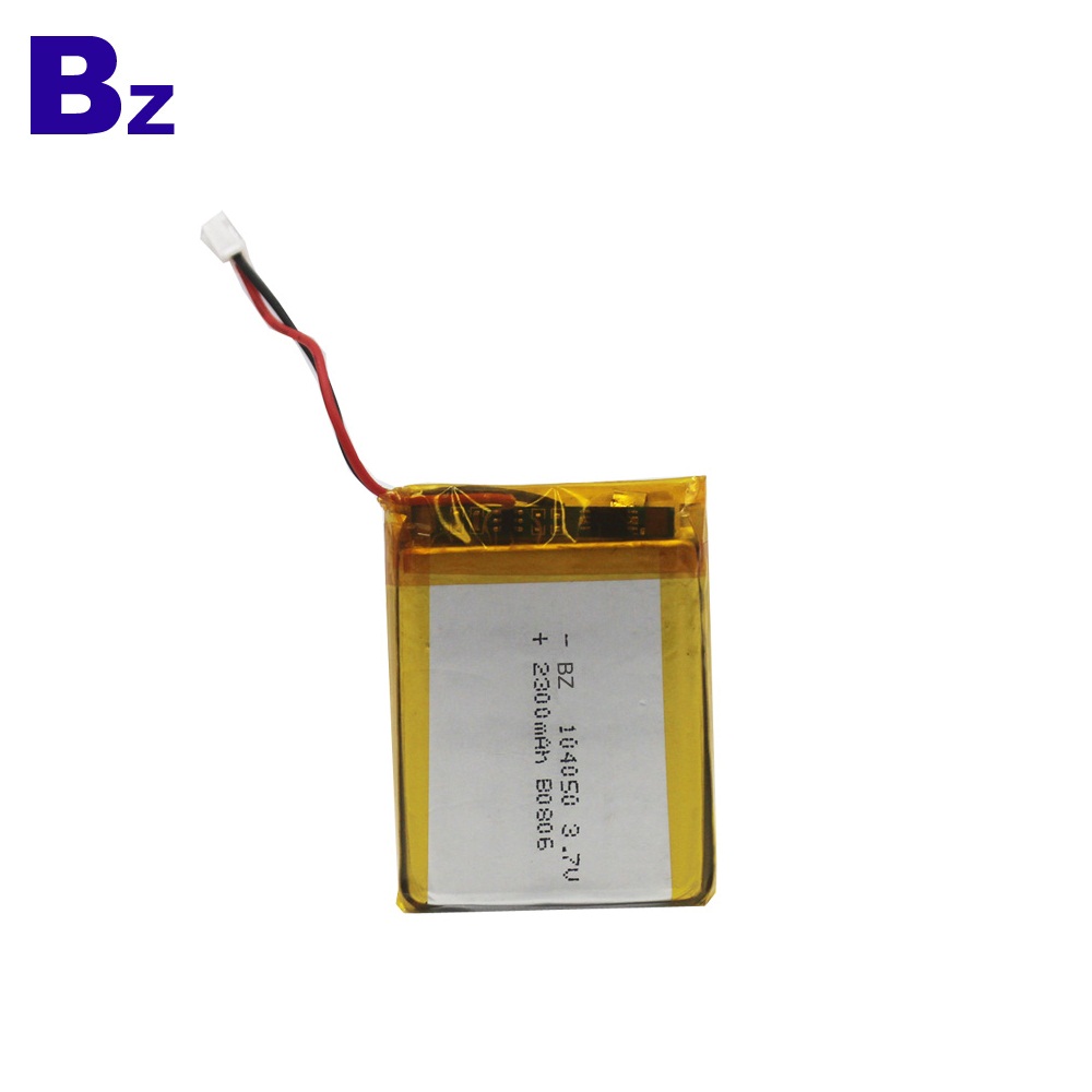 BZ 104050 2300mAh 3.7V LiPo Battery