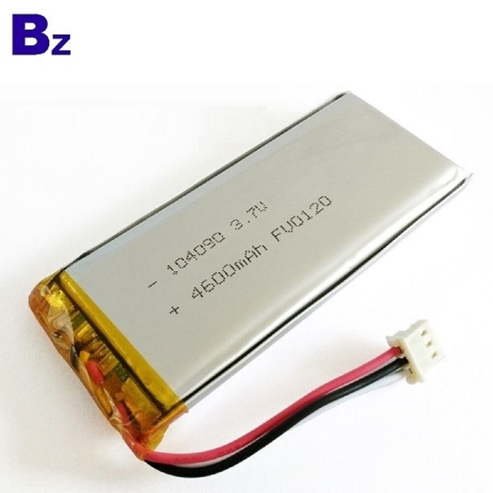 BZ 104090 3.7v 4600mAh Lipo Battery