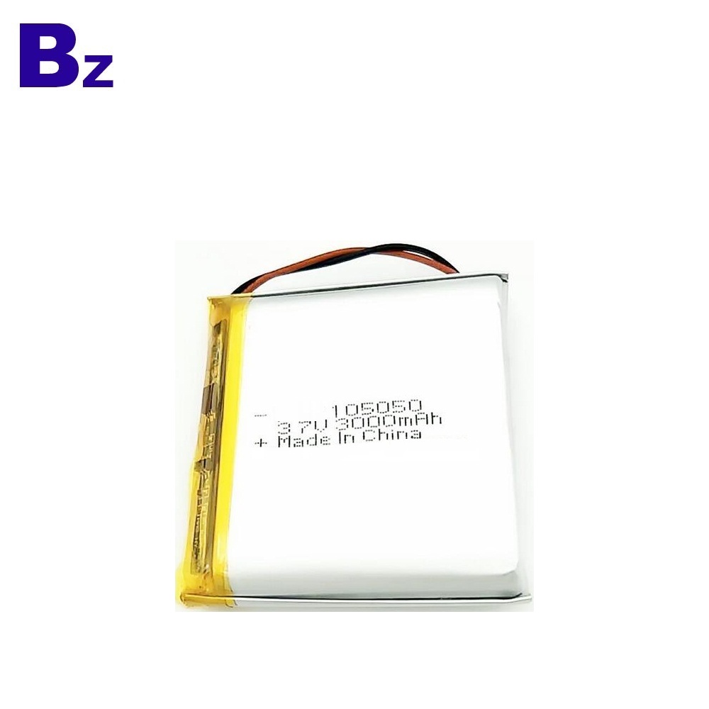 KC Certification Lipo battery 105050 3000mAh