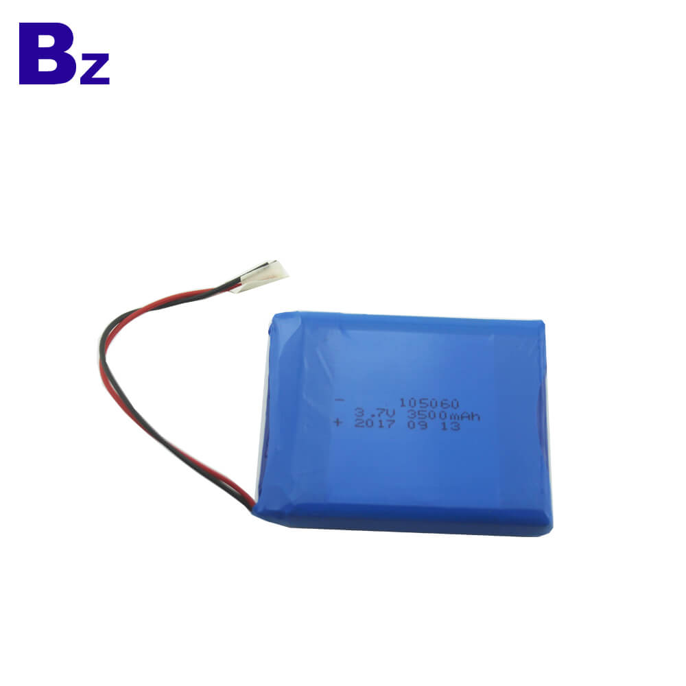 BZ 105060 3500mAh 3.7V Li-Polymer Battery