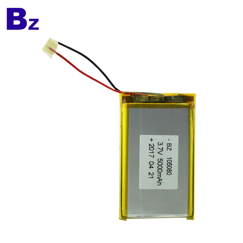 3.7V Rechargeable Li-polymer Battery Pack