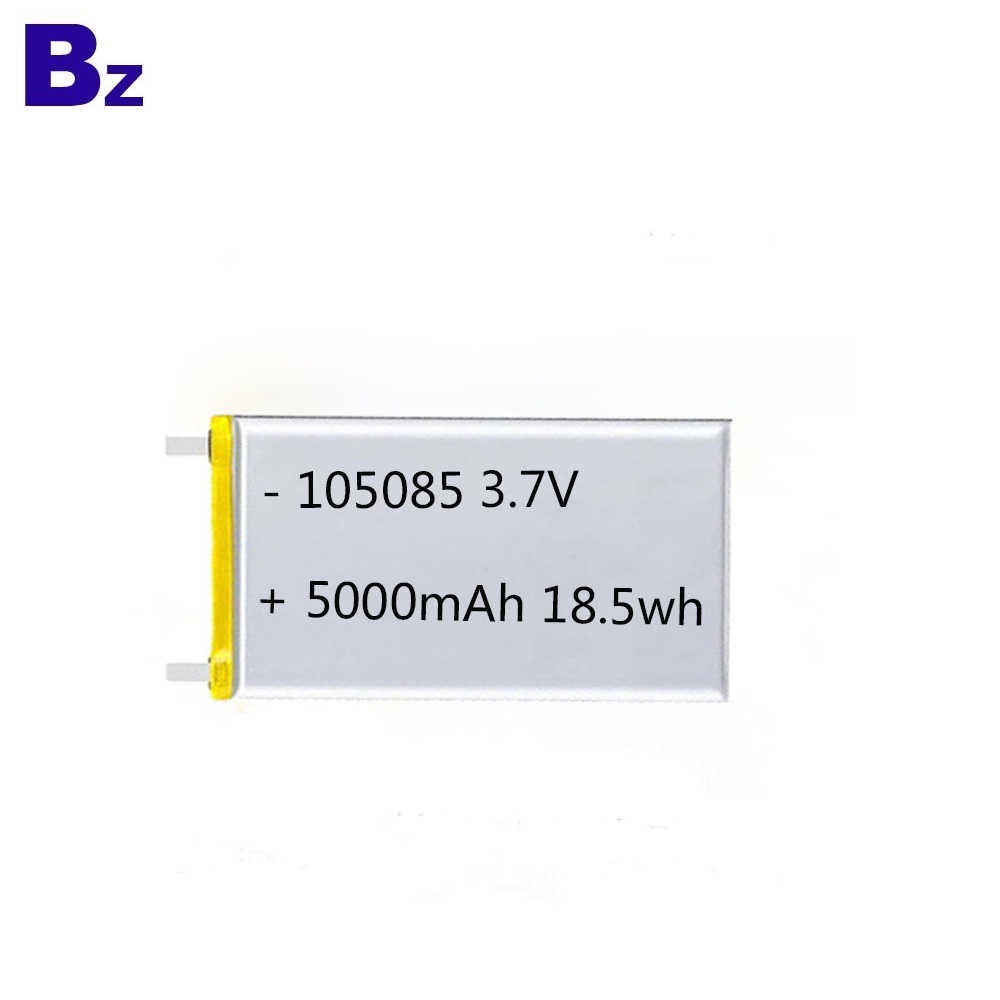 105085 5000mAh 3.7V LiPo Battery 