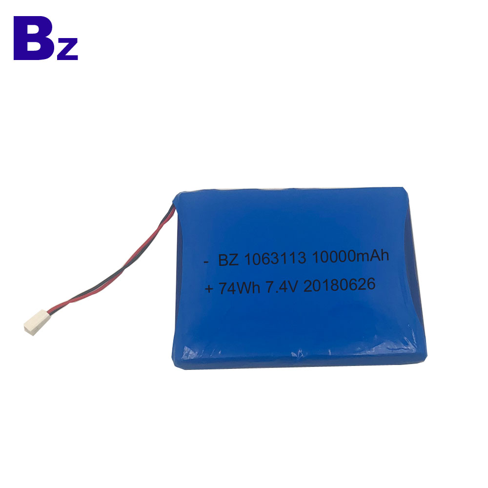BZ 1063113 2S 10Ah 7.4V Polymer Li-Ion Battery