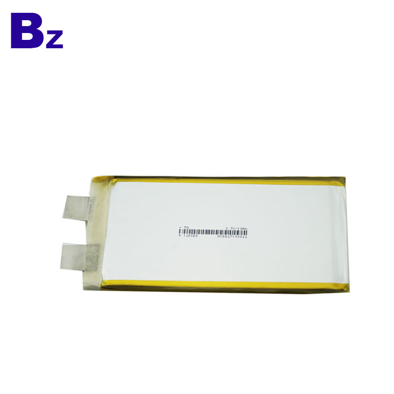 Customized Rechargeable Battery 3.7V 10Ah