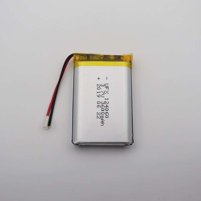 3600mah 3.7V Lipo Battery Pack