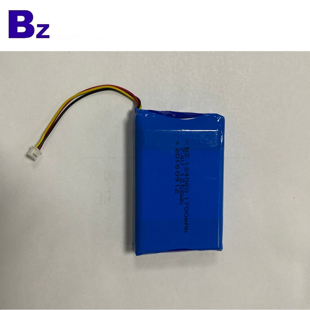 Battery for Electrically Heated Gloves