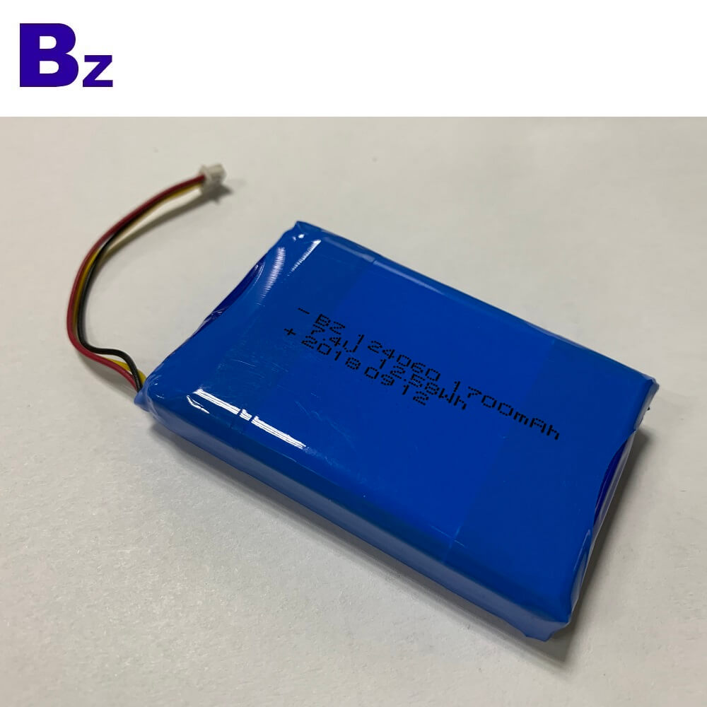 Polymer Li-ion Battery with KC Certificate