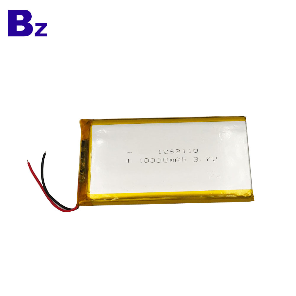 1263110 10000mAh 3.7V Lipo Battery