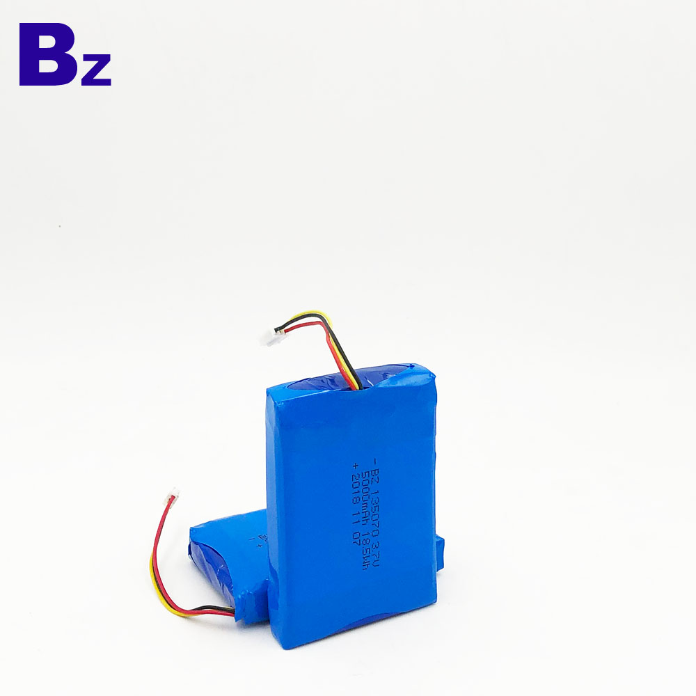 BZ 135070 5000mAh 3.7V Lipo Battery