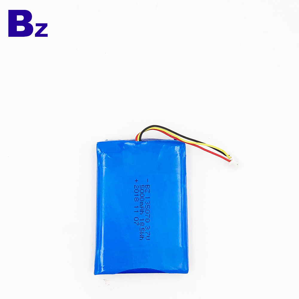 135070 5000mAh 3.7V Lipo Battery