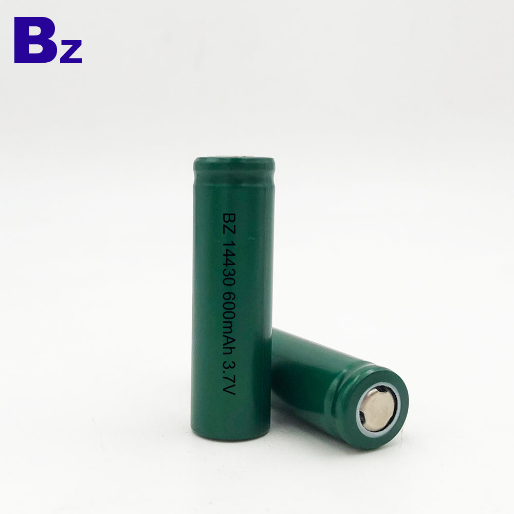 BZ 14430 600mAh 3.7V Lithium Ion Battery