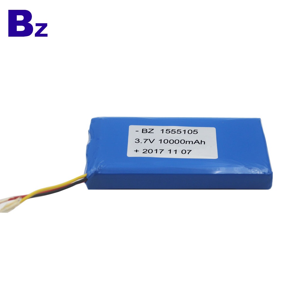 Customized Rechargeable Battery 10000mAh 3.7V