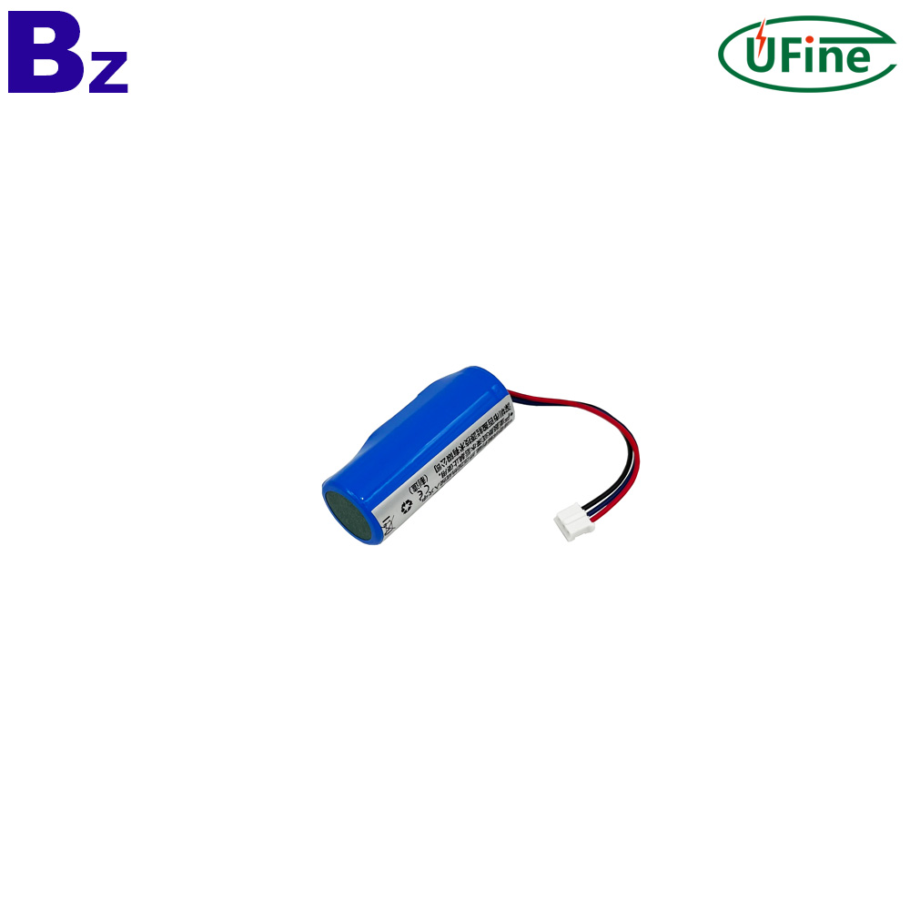 Cylindrical Battery for Digital Device