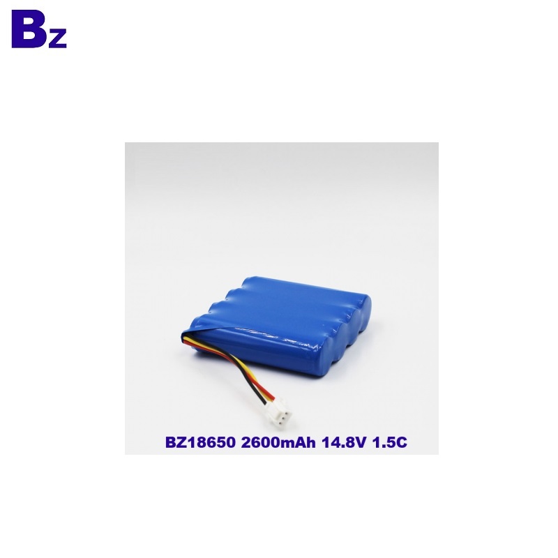 18650 Battery 2600mAh 14.8V