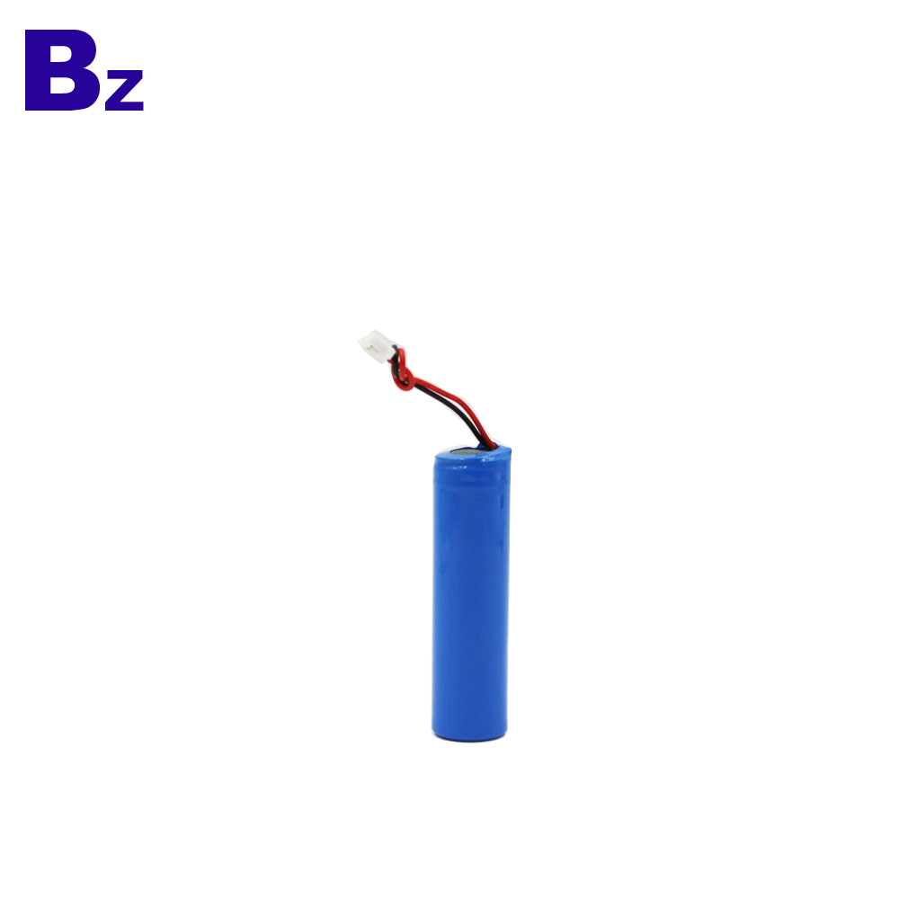 BZ 18650 2600mAh 3.7V Cylindrical Li-Ion Battery