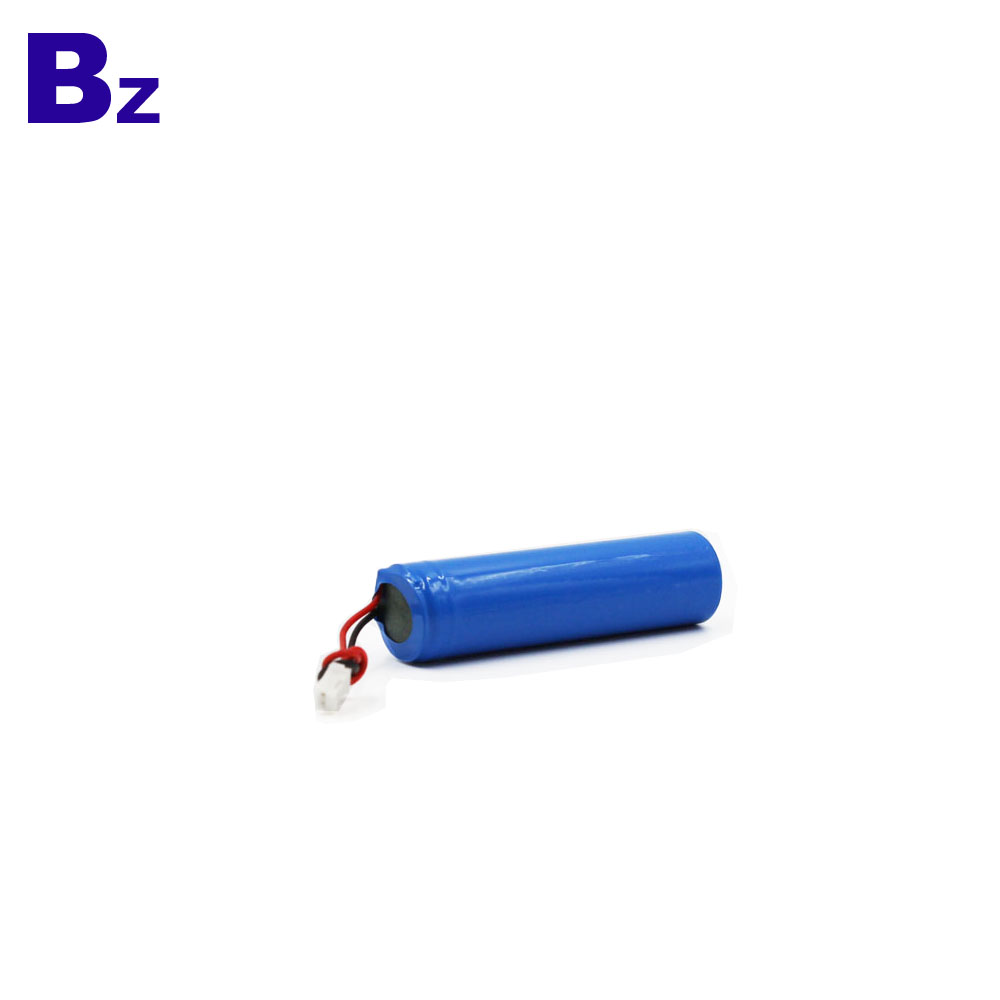 18650 2600mAh 3.7V Cylindrical Li-Ion Battery