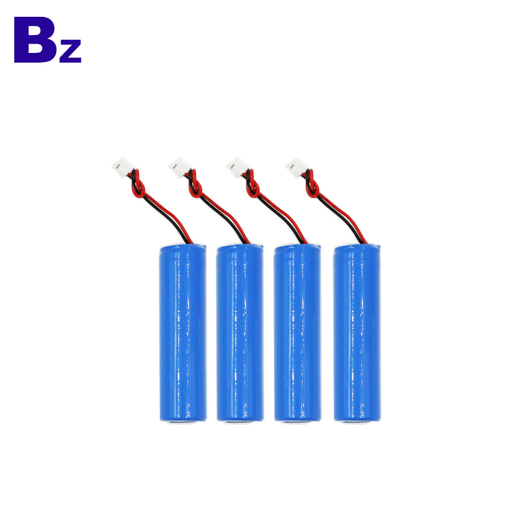 Customize 18650 Batteries 2600mAh 3.7V