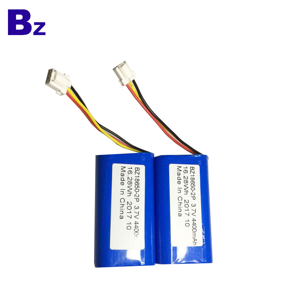 18650 2P Batteries 4400mAh 3.7V