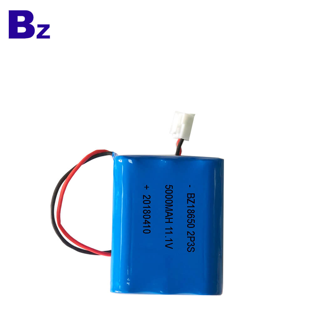 BZ 18650 2P3S 5000mAh 11.1V Li-ion Battery