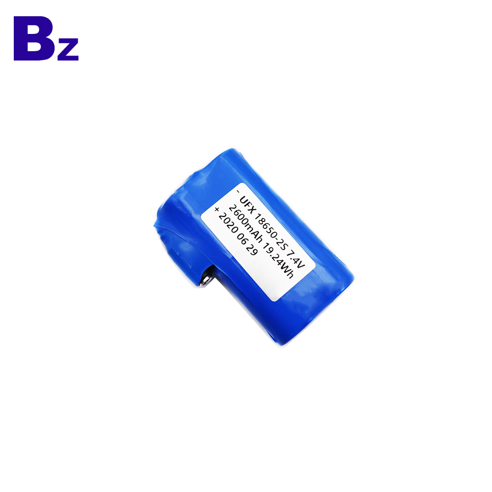 2600mAh Heated Belt Cylindrical Battery cell