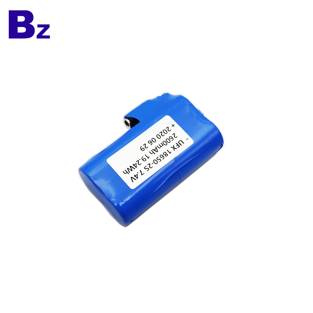 China Factory Supply 2600mAh Li-Ion Cylindrical Battery