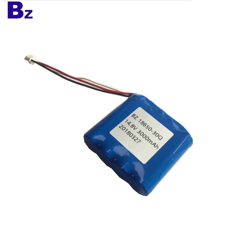 18650-30Q-4S 3000mAh 14.8V Li-ion Battery