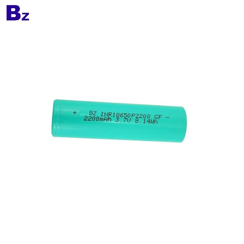 18650 2200mAh 3.7V 3C Li-ion Battery Cell