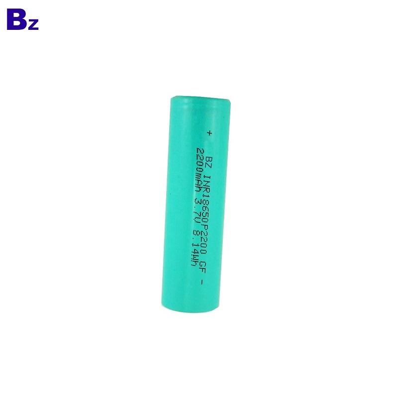 Cylindrical Battery for Smart Thermometer