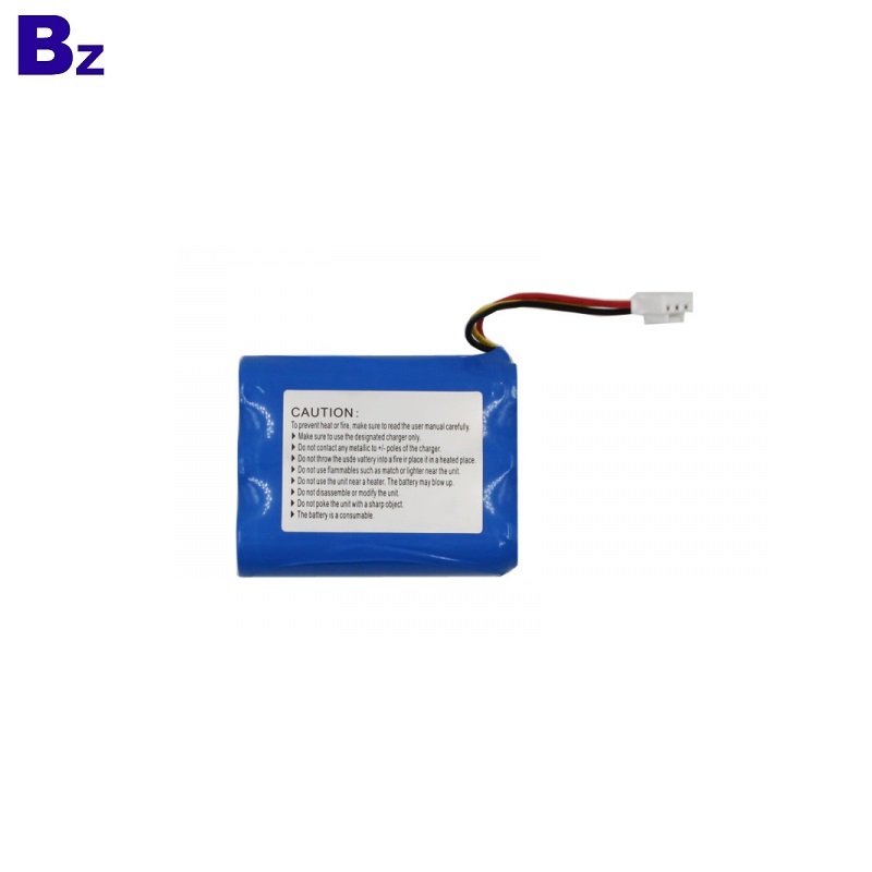 18650 3P 7800mAh 3.7V Lithium Ion Battery