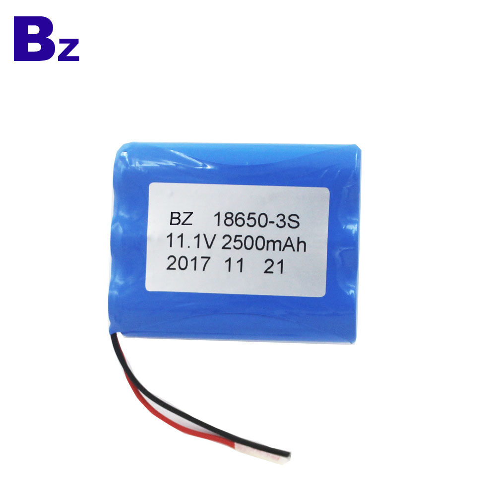 BZ 18650 3S 2500mAh 11.1V Li-ion Battery