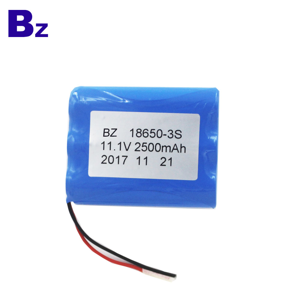 BZ 18650 3S 2500mAh 11.1V Li-ion Battery