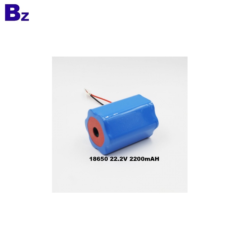 2200mAh 22.2V 18650 Battery