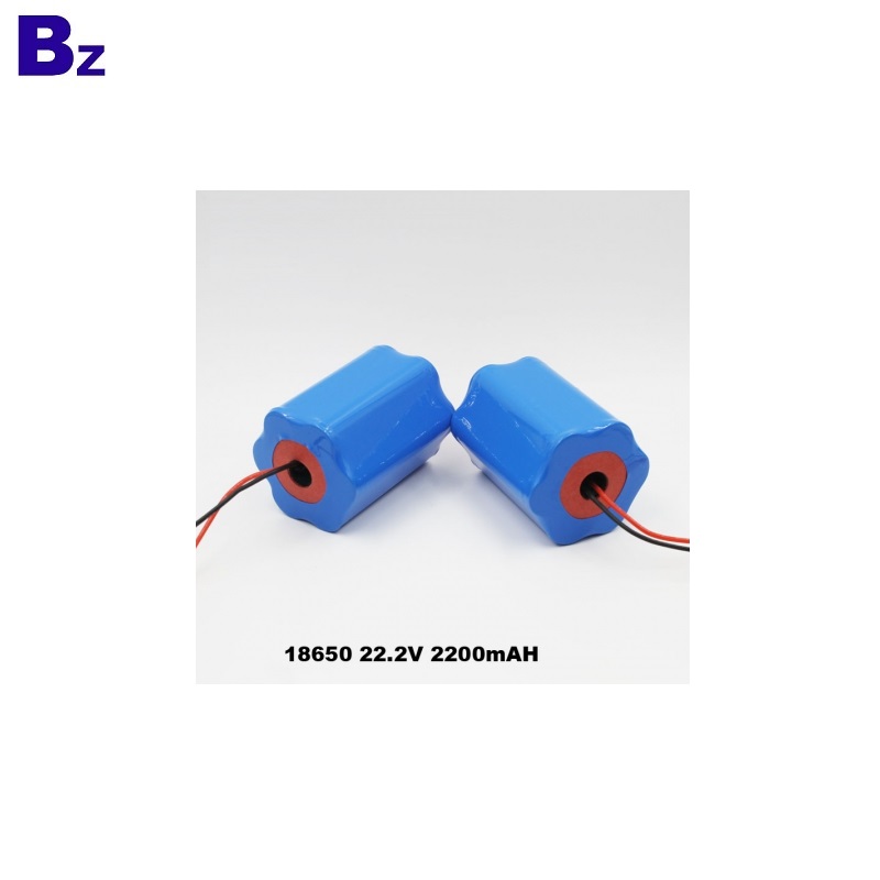 2200mAh 22.2V 18650 li-ion Battery