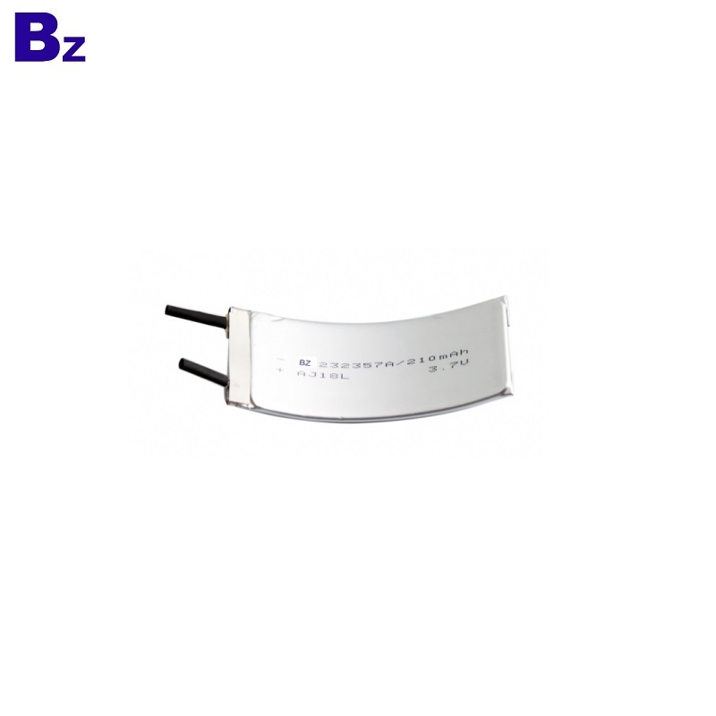 BZ 232357 3.7V 210mAh Li-Polymer Battery