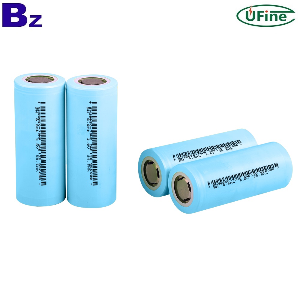 high capacity li-ion battery