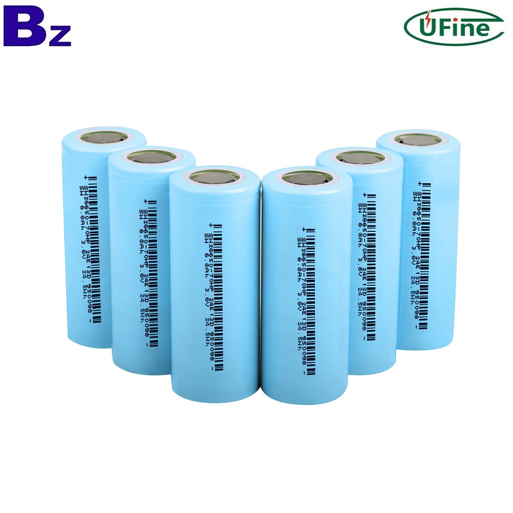 rechargeable 26650 cell