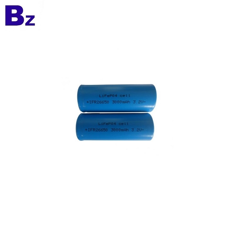 3000mAh 3.2V 26650 LiFePO4 Battery