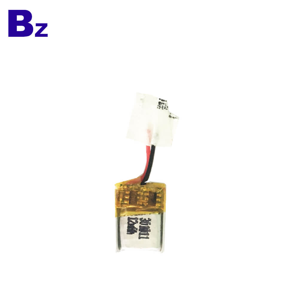BZ 301011 12mAh 3.7V LiPo Battery