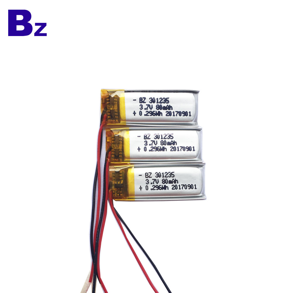 Battery for Smart Wearable 80mAh