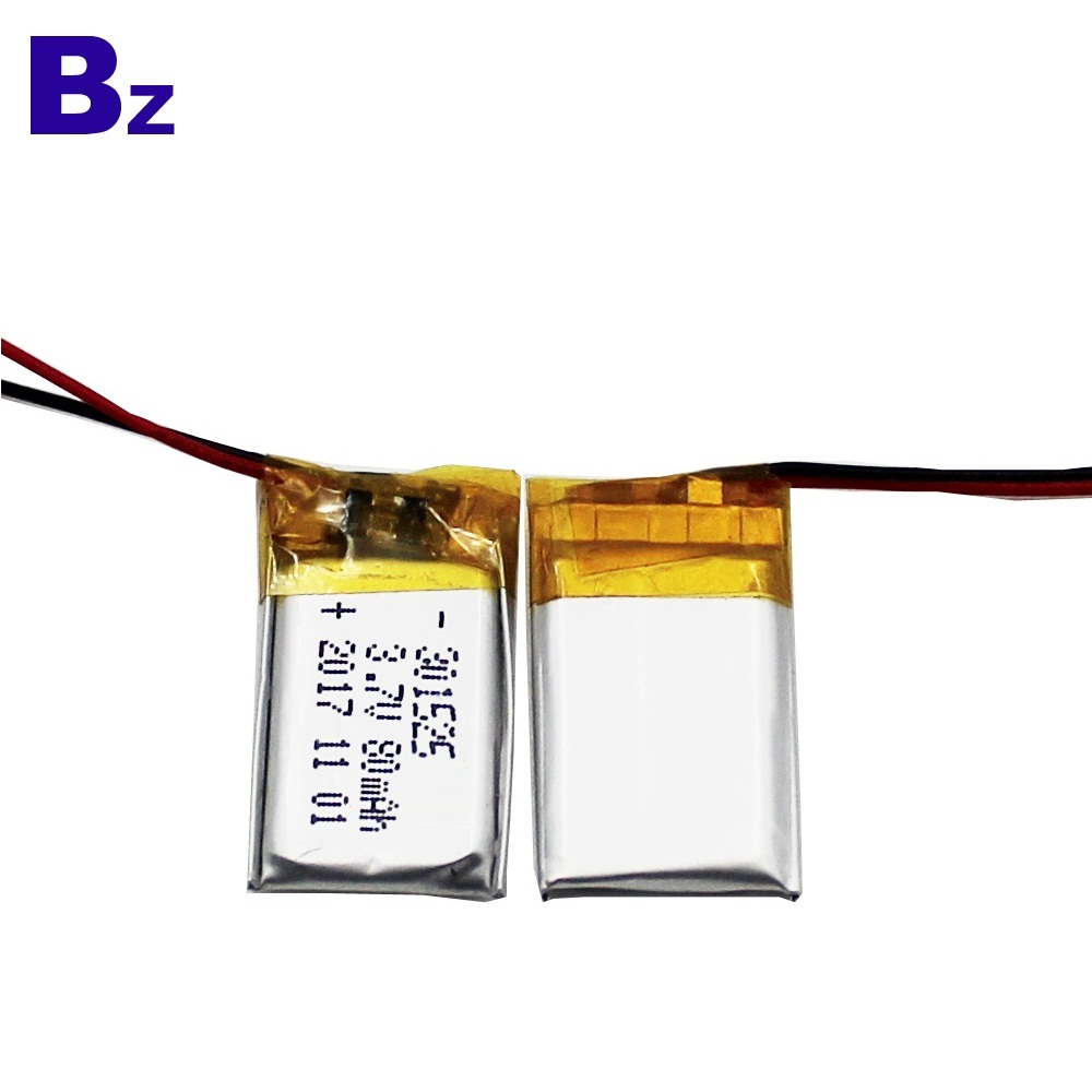 BZ 301525 80mAh 3.7V Lipo Battery
