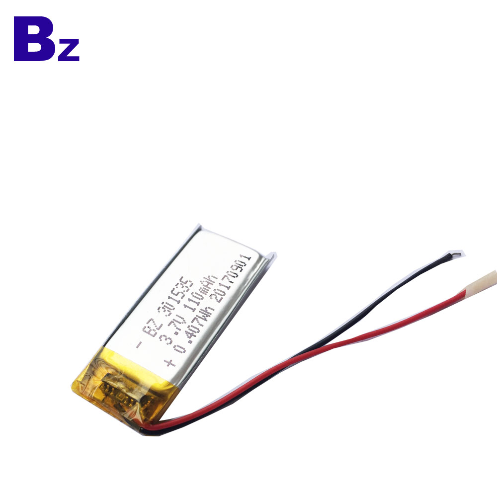 OEM Rechargeable Lipo Battery 110mAh