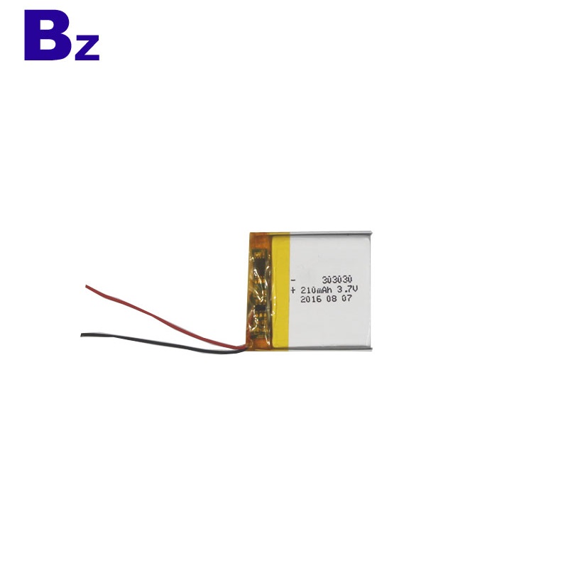 303030 3.7V 210mAh Lithium-ion Polymer Battery