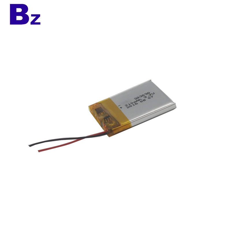 Lipo Battery for Digital Device BZ 303030 3.7V 210mAh