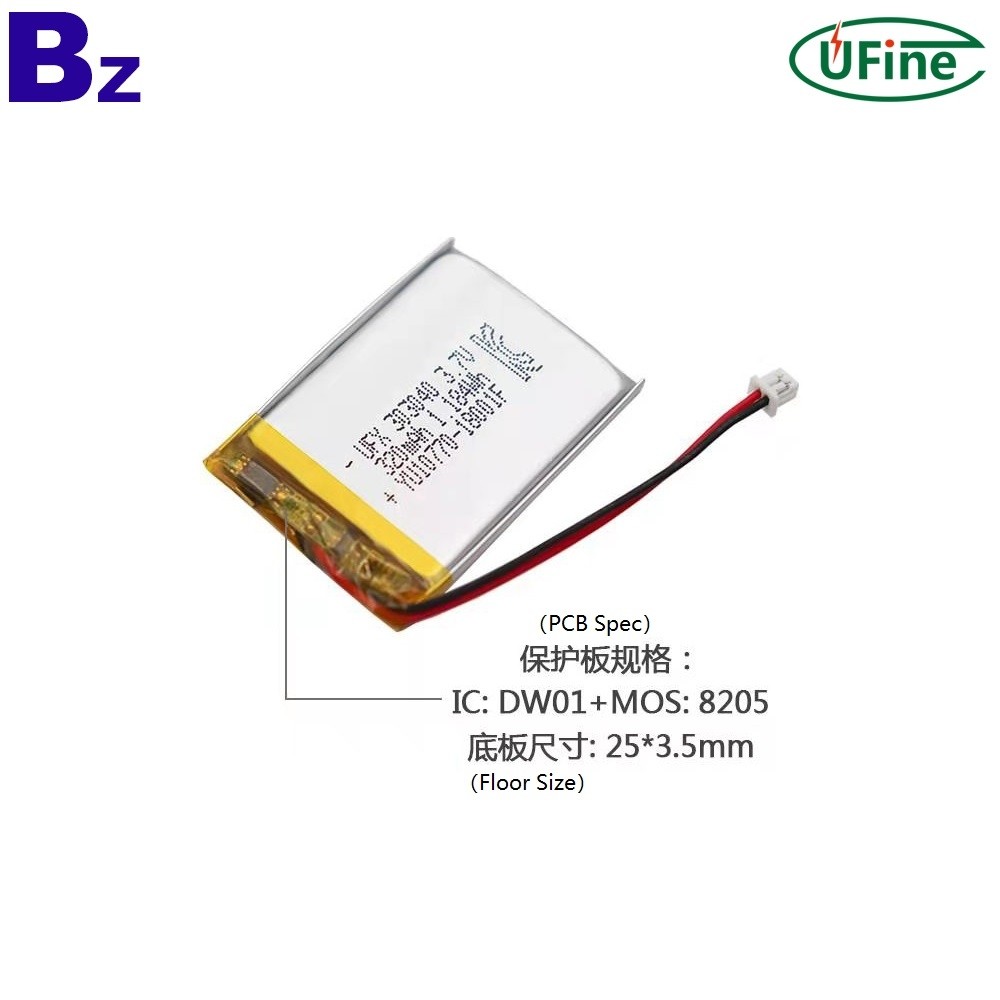 320mAh Lithium Polymer Battery WIth KC Certification
